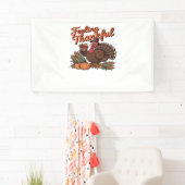 Gefühl dankbar Classic T - Shirt Banner (Insitu)