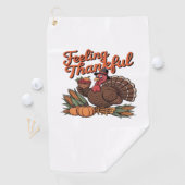 Gefühl dankbar Classic T - Shirt Golfhandtuch (Insitu)