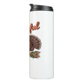 Gefühl dankbar Classic T - Shirt Thermosbecher (Nach rechts gedreht)