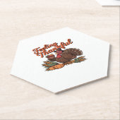 Gefühl dankbar Classic T - Shirt Untersetzer (angewinkelt)