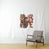 Gefühl dankbar Classic T - Shirt Wandteppich (Beispiel (Horizontal))