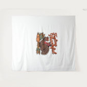 Gefühl dankbar Classic T - Shirt Wandteppich (Vorderseite (Horizontal))