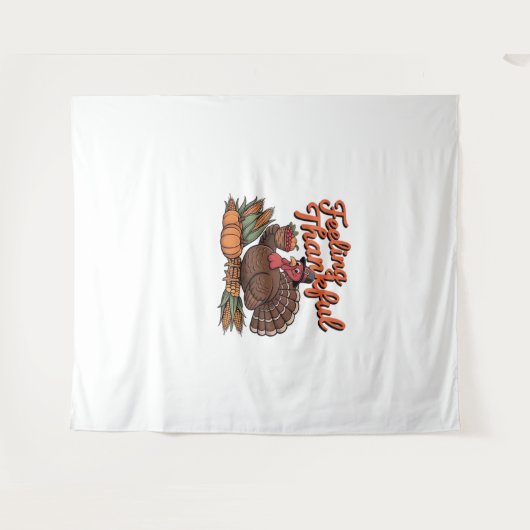 Gefühl dankbar Classic T - Shirt Wandteppich (Vorderseite (Horizontal))