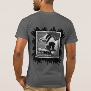 Gefühl der Liebe-Grenzcollie T-Shirt
