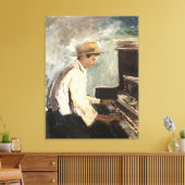 GEFÜHL DER SOUNDS LEINWANDDRUCK (Insitu (Wohnzimmer))