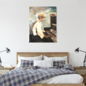 GEFÜHL DER SOUNDS LEINWANDDRUCK (Insitu (Schlafzimmer))