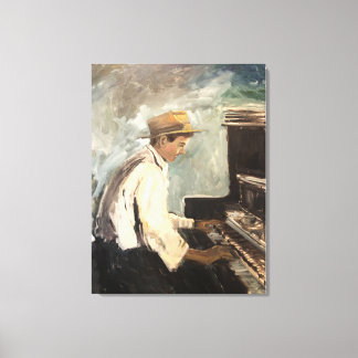 GEFÜHL DER SOUNDS LEINWANDDRUCK