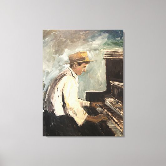 GEFÜHL DER SOUNDS LEINWANDDRUCK (Vorderseite)