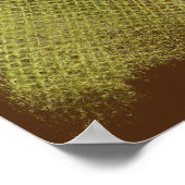 Gefühl des Herbstposters Poster (Ecke)