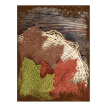 Gefühl des Herbstposters