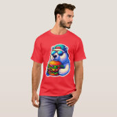 GEFÜHL DES POLARBÄUMS 2 T-Shirt (Vorne ganz)