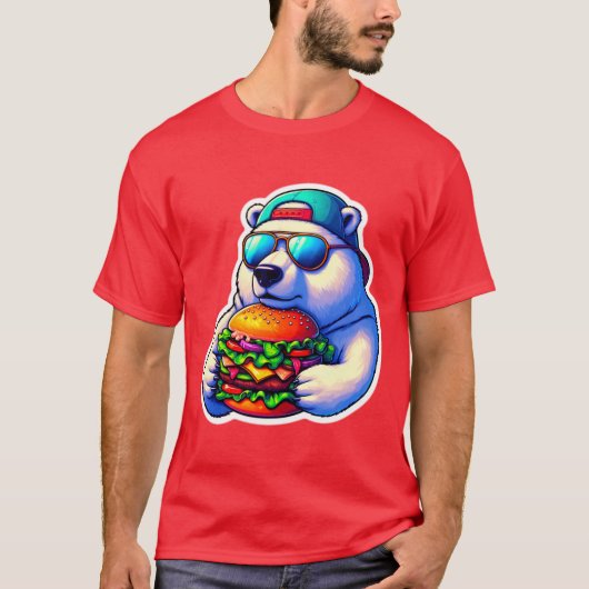 GEFÜHL DES POLARBÄUMS 2 T-Shirt (Vorderseite)