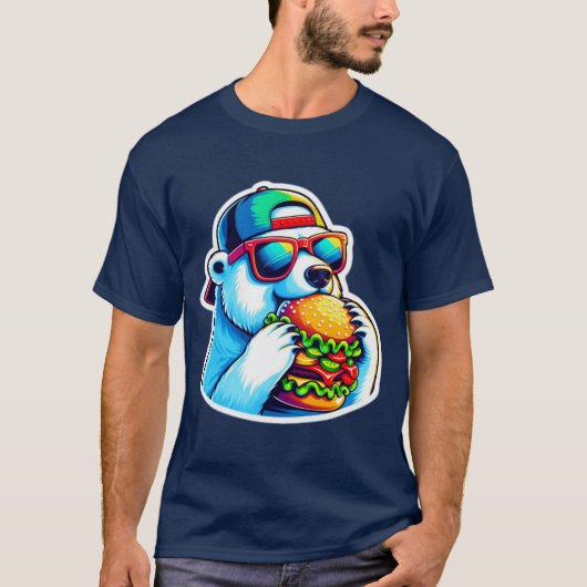 GEFÜHL DES POLARBÄUMS T-Shirt (Vorderseite)