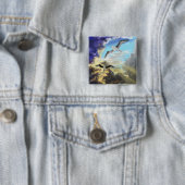 Gefühl Die Freiheit - Wasserfarbe Button (Beispiel)