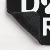 Gefühl Dog müde Mousepad (Ecke)