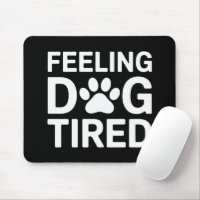 Gefühl Dog müde