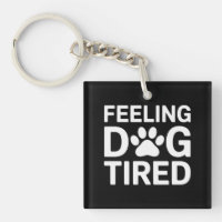Gefühl Dog müde