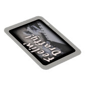 Gefühl Drafty Cheeky Author Process Spaß Magnet (Rechte Seite)