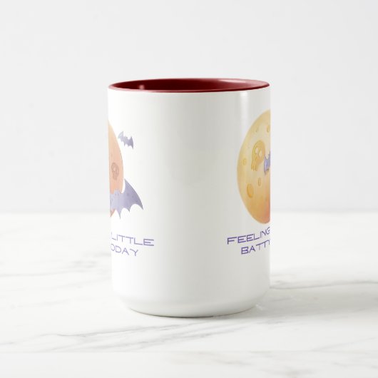 Gefühl ein bisschen blöd? Espresso selbst! Tasse (Zentrum)