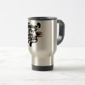 Gefühl ein bisschen Deja Brew Reisebecher (VorderseiteRechts)