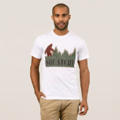 Gefühl ein bisschen Squatchy T-Shirt (Vorne ganz)