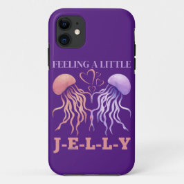 GEFÜHL Ein KLEINES JELLY lustiges Valentingeschenk Case-Mate iPhone Hülle