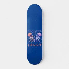 GEFÜHL Ein KLEINES JELLY lustiges Valentingeschenk Skateboard