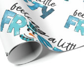 Gefühl ein wenig eiskalt anpassen geschenkpapier (Rolleneckpunkt)