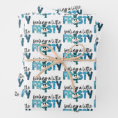 Gefühl ein wenig eiskalt anpassen geschenkpapier set (Beispiel)