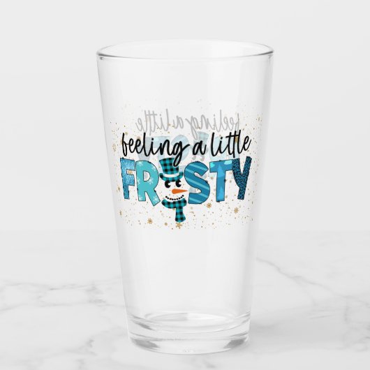 Gefühl ein wenig eiskalt anpassen glas (Vorderseite)