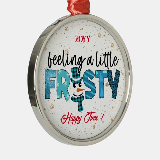 Gefühl ein wenig eiskalt anpassen ornament aus metall (Rechts)