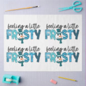 Gefühl ein wenig eiskalt anpassen seidenpapier (Basteln)