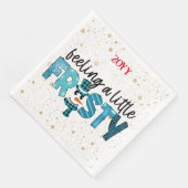 Gefühl ein wenig eiskalt anpassen serviette (Ecke)