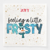 Gefühl ein wenig eiskalt anpassen serviette (Vorderseite)