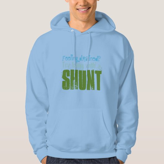 Gefühl entzogen? hoodie (Vorderseite)