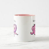 Gefühl extravagant zweifarbige tasse (Mittel)