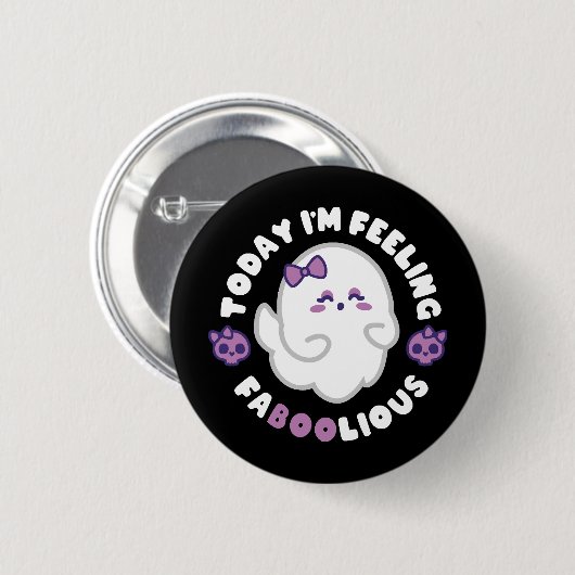 Gefühl Faboolious Button (Vorne & Hinten)