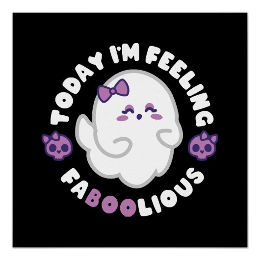 Gefühl Faboolious Poster (Vorderseite)