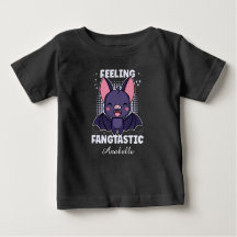 Gefühl Fangtastic | Niedlich Vampire Bat - Black