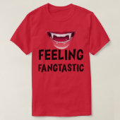 Gefühl Fangtastic TShirt (Design vorne)