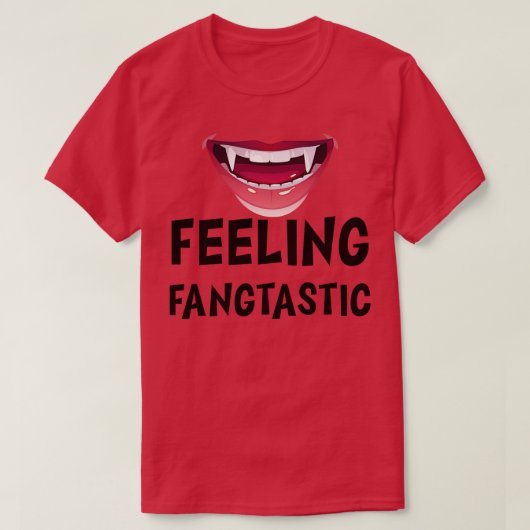 Gefühl Fangtastic TShirt (Design vorne)