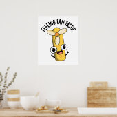 Gefühl Fantastischer Fan Pub Poster (Küche)