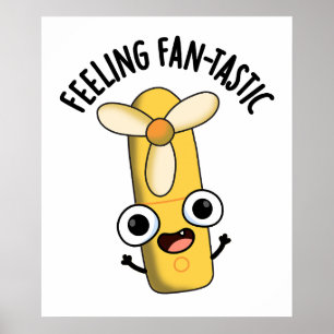 Gefühl Fantastischer Fan Pub Poster