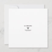 Gefühl Fashion Fabulous Feiertagskarte (Rückseite)