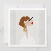 Gefühl Fashion Fabulous Feiertagskarte (Vorderseite)