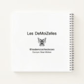 Gefühl Fashion Fabulous Notizblock (Rückseite)