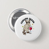 Gefühl Feral Button (Vorne & Hinten)