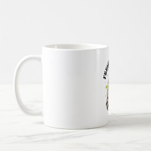 Gefühl Feral Kaffeetasse (Links)