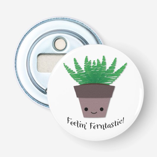 Gefühl Ferntastic Fern Flaschenöffner (Vorderseite)