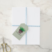 Gefühl Ferntastic Fern Geschenkanhänger (Mit Garn)